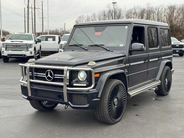 2017 Mercedes-Benz G-Class AMG G63 - Photo 11