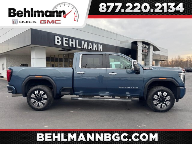 Troy MO 2025 GMC Sierra 2500HD more details - gmc sierra 2500hd