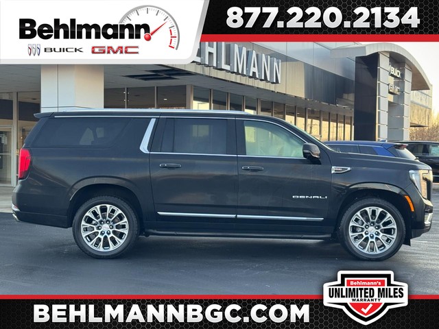 Troy MO 2025 GMC Yukon XL more details - gmc yukon xl