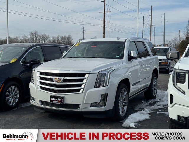 Troy MO 2016 Cadillac Escalade more details - cadillac escalade