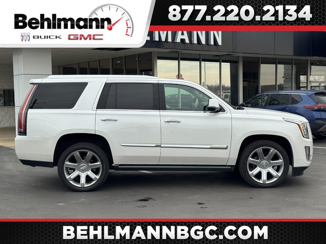 Troy MO 2016 Cadillac Escalade more details - cadillac escalade