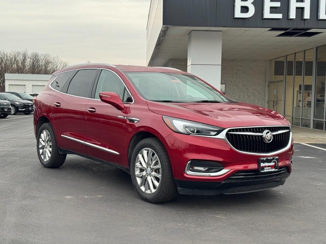 Used 2019 Buick Enclave Essence with VIN 5GAEVAKW9KJ296651 for sale in Troy, MO