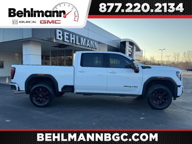 Troy MO 2024 GMC Sierra 2500HD more details - gmc sierra 2500hd