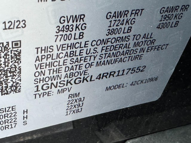 2024 Chevrolet Suburban High Country - Photo 30