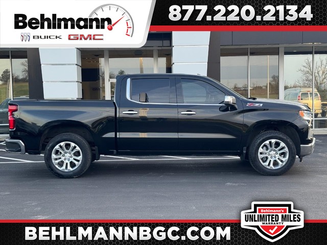 Troy MO 2023 Chevrolet Silverado 1500 more details - chevrolet silverado 1500