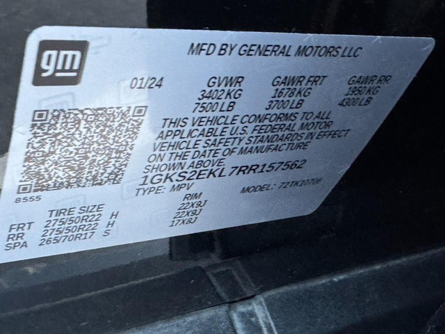 2024 GMC Yukon Denali Ultimate - Photo 32