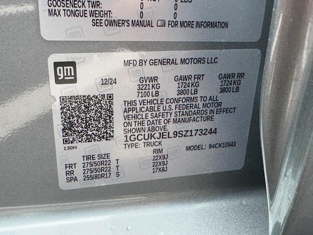 2025 Chevrolet Silverado 1500 High Country - Photo 29