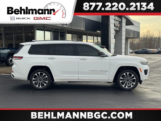 Troy MO 2022 Jeep Grand Cherokee L more details - jeep grand cherokee l