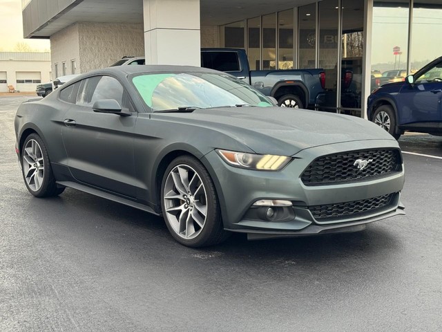 Used 2015 Ford Mustang EcoBoost Premium with VIN 1FA6P8TH0F5348839 for sale in Troy, MO