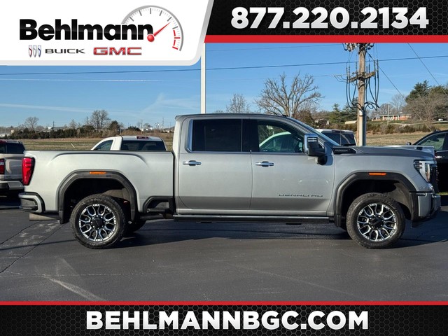 Troy MO 2024 GMC Sierra 2500HD more details - gmc sierra 2500hd