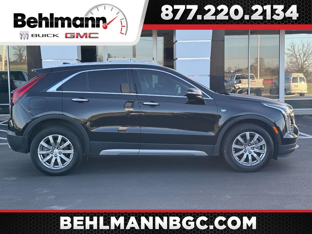 Cadillac XT4 Vehicle Full-screen Gallery Image 01