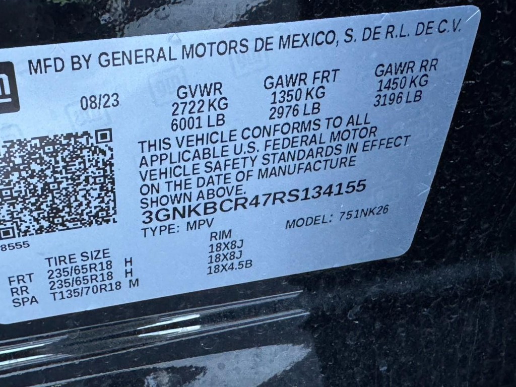 Chevrolet Blazer Vehicle Full-screen Gallery Image 25