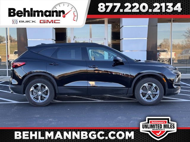 Troy MO 2024 Chevrolet Blazer more details - chevrolet blazer