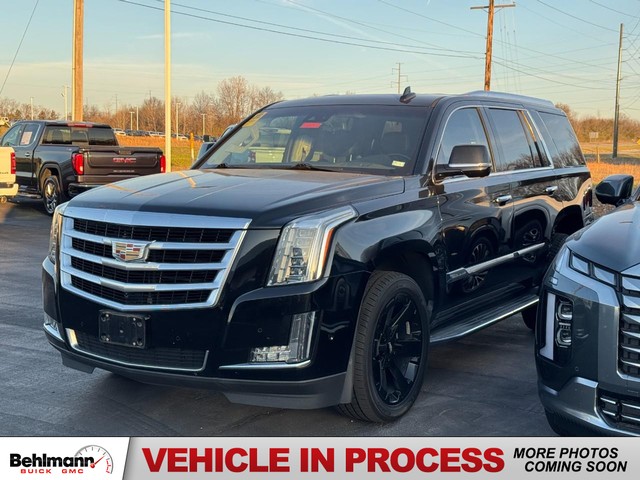 Troy MO 2018 Cadillac Escalade more details - cadillac escalade