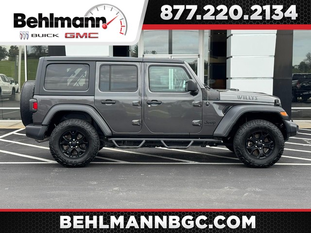Troy MO 2020 Jeep Wrangler Unlimited more details - jeep wrangler unlimited