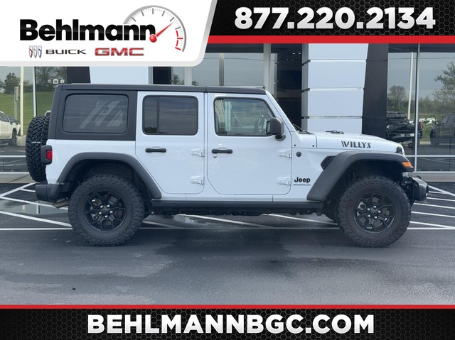 Troy MO 2025 Jeep Wrangler more details - jeep wrangler