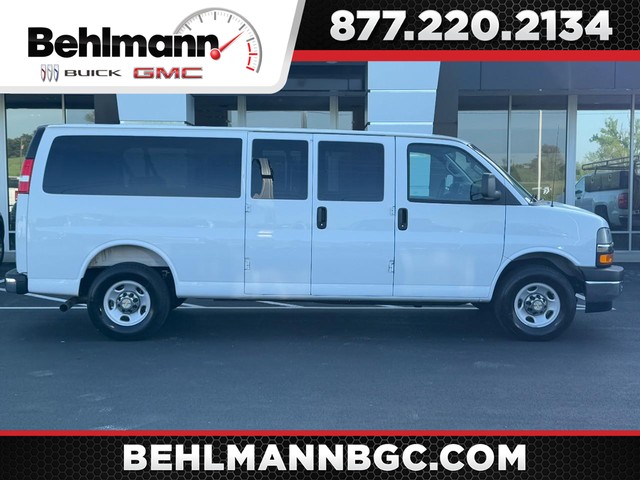 Troy MO 2025 Chevrolet Express Passenger more details - chevrolet express passenger