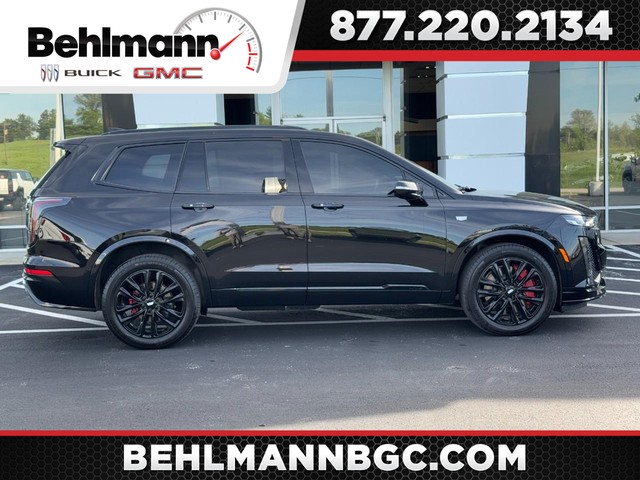 Troy MO 2024 Cadillac XT6 more details - cadillac xt6