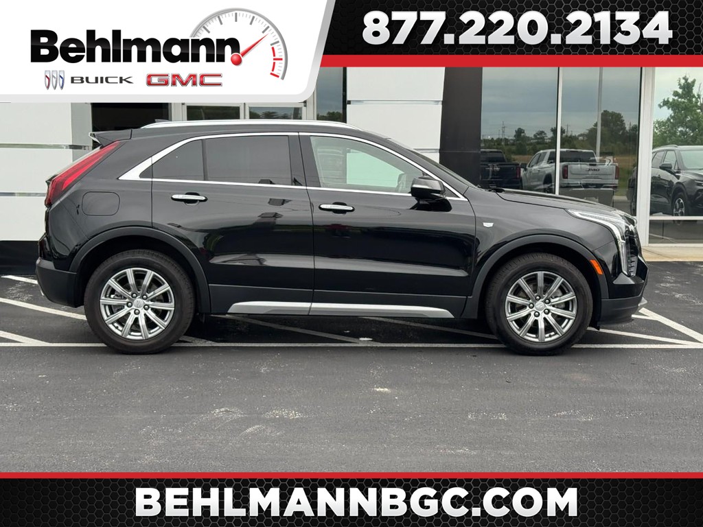 Cadillac XT4 Vehicle Full-screen Gallery Image 01