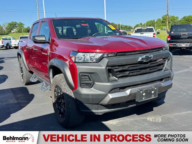Troy MO 2023 Chevrolet Colorado more details - chevrolet colorado
