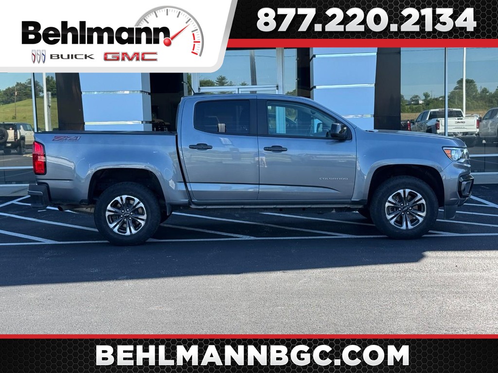 Chevrolet Colorado Vehicle Full-screen Gallery Image 01