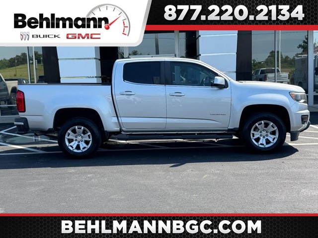 Troy MO 2020 Chevrolet Colorado more details - chevrolet colorado