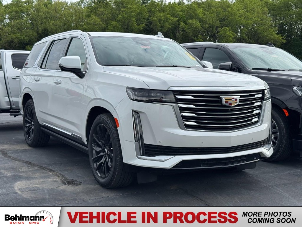 Cadillac Escalade Vehicle Full-screen Gallery Image 01