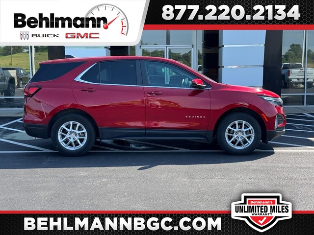 Troy MO 2024 Chevrolet Equinox more details - chevrolet equinox