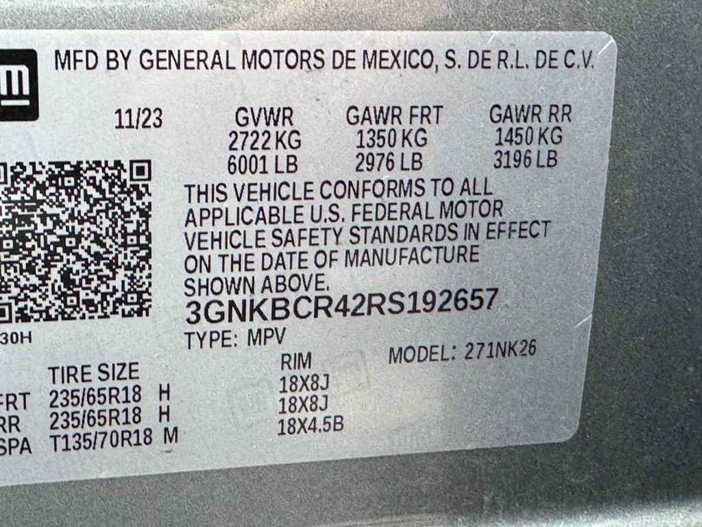 Chevrolet Blazer Vehicle Full-screen Gallery Image 23