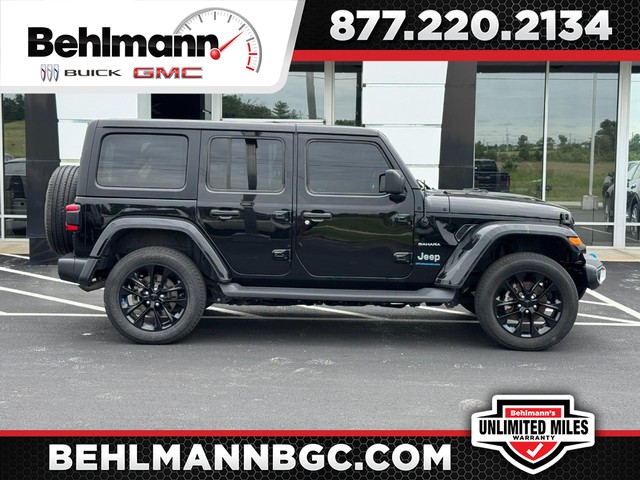 Troy MO 2023 Jeep Wrangler 4xe more details - jeep wrangler 4xe