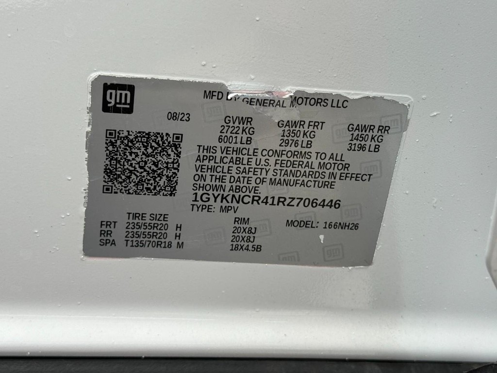 Cadillac XT5 Vehicle Full-screen Gallery Image 26