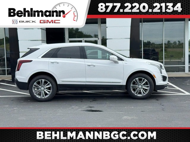 Troy MO 2024 Cadillac XT5 more details - cadillac xt5