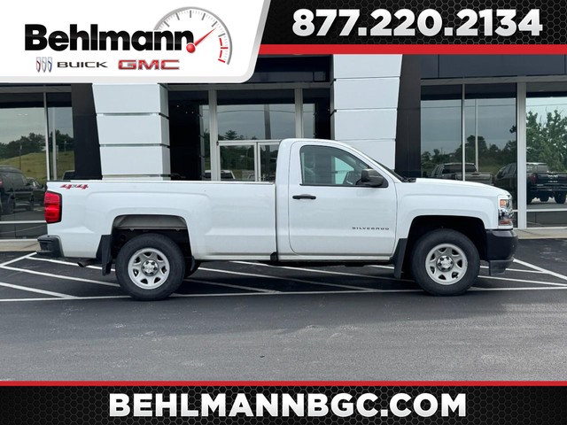Troy MO 2018 Chevrolet Silverado 1500 more details - chevrolet silverado 1500