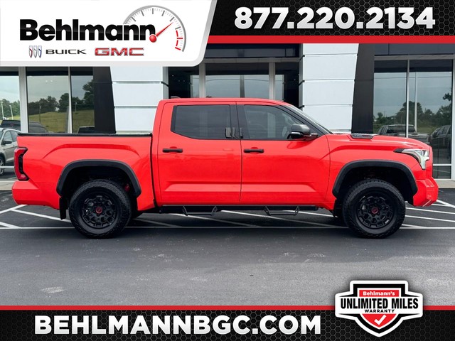 Troy MO 2023 Toyota Tundra 4WD more details - toyota tundra 4wd