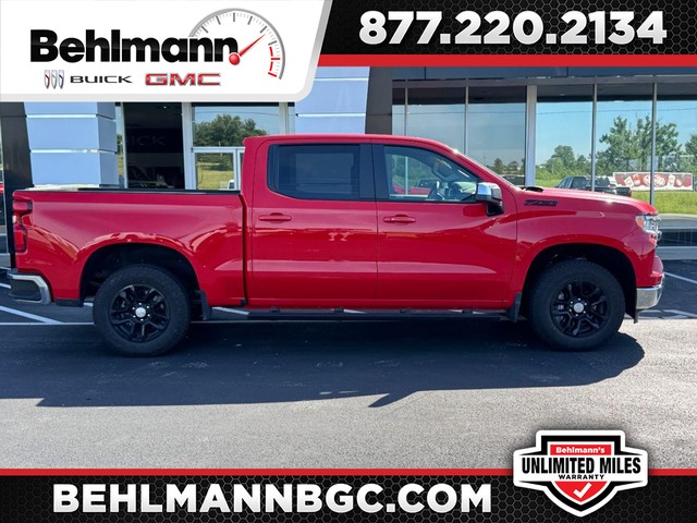 Troy MO 2024 Chevrolet Silverado 1500 more details - chevrolet silverado 1500