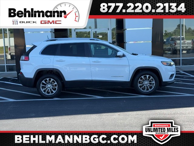 Troy MO 2021 Jeep Cherokee more details - jeep cherokee