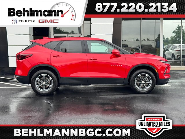 Troy MO 2023 Chevrolet Blazer more details - chevrolet blazer