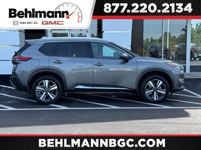 Troy MO 2022 Nissan Rogue more details - nissan rogue