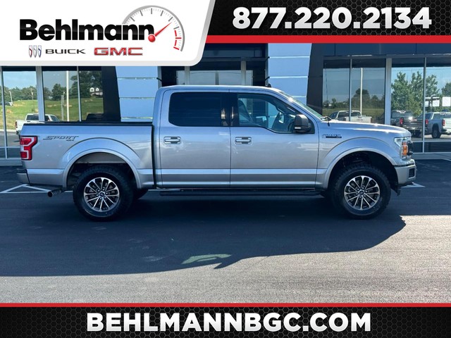Troy MO 2020 Ford F-150 more details - ford f-150