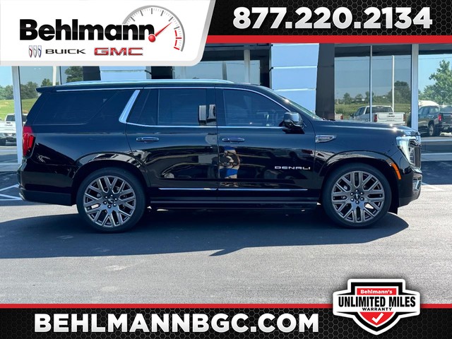 Troy MO 2025 GMC Yukon more details - gmc yukon