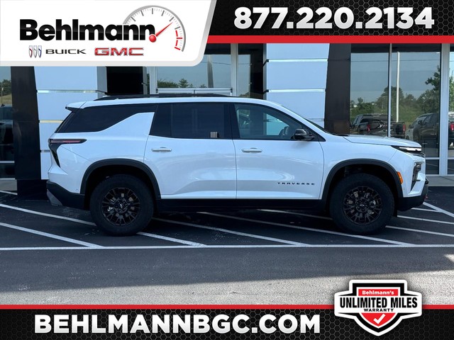 Troy MO 2025 Chevrolet Traverse more details - chevrolet traverse
