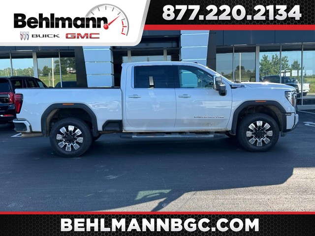 Troy MO 2025 GMC Sierra 2500HD more details - gmc sierra 2500hd