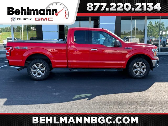 Troy MO 2018 Ford F-150 more details - ford f-150