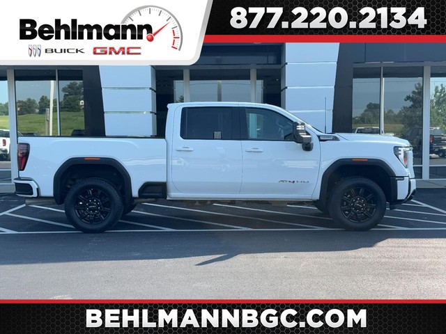 Troy MO 2025 GMC Sierra 2500HD more details - gmc sierra 2500hd