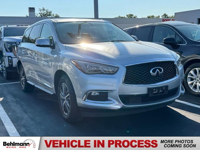 Troy MO 2017 INFINITI QX60 more details - infiniti qx60