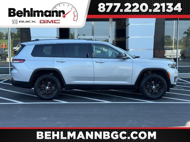 Troy MO 2022 Jeep Grand Cherokee L more details - jeep grand cherokee l