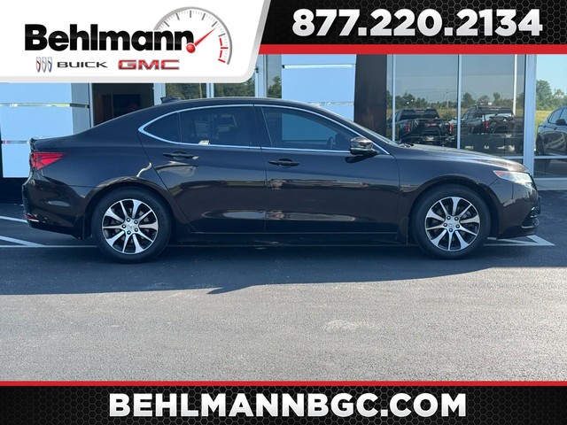 Troy MO 2015 Acura TLX more details - acura tlx