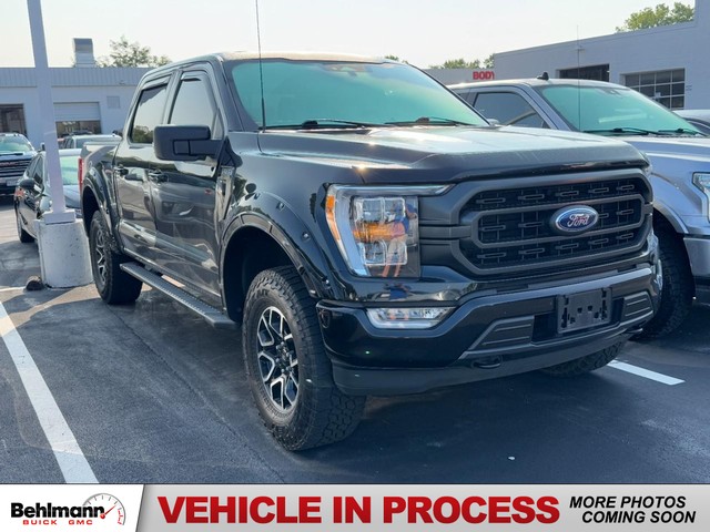 Troy MO 2022 Ford F-150 more details - ford f-150