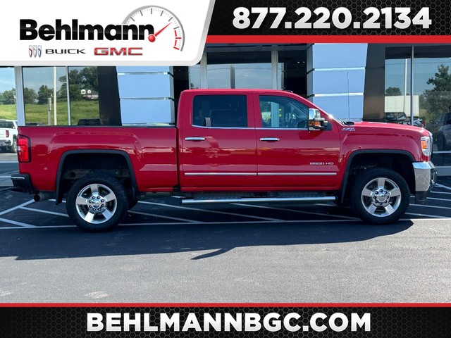 Troy MO 2016 GMC Sierra 2500HD more details - gmc sierra 2500hd