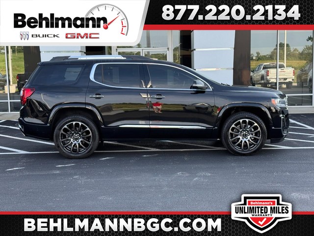 Troy MO 2023 GMC Acadia more details - gmc acadia